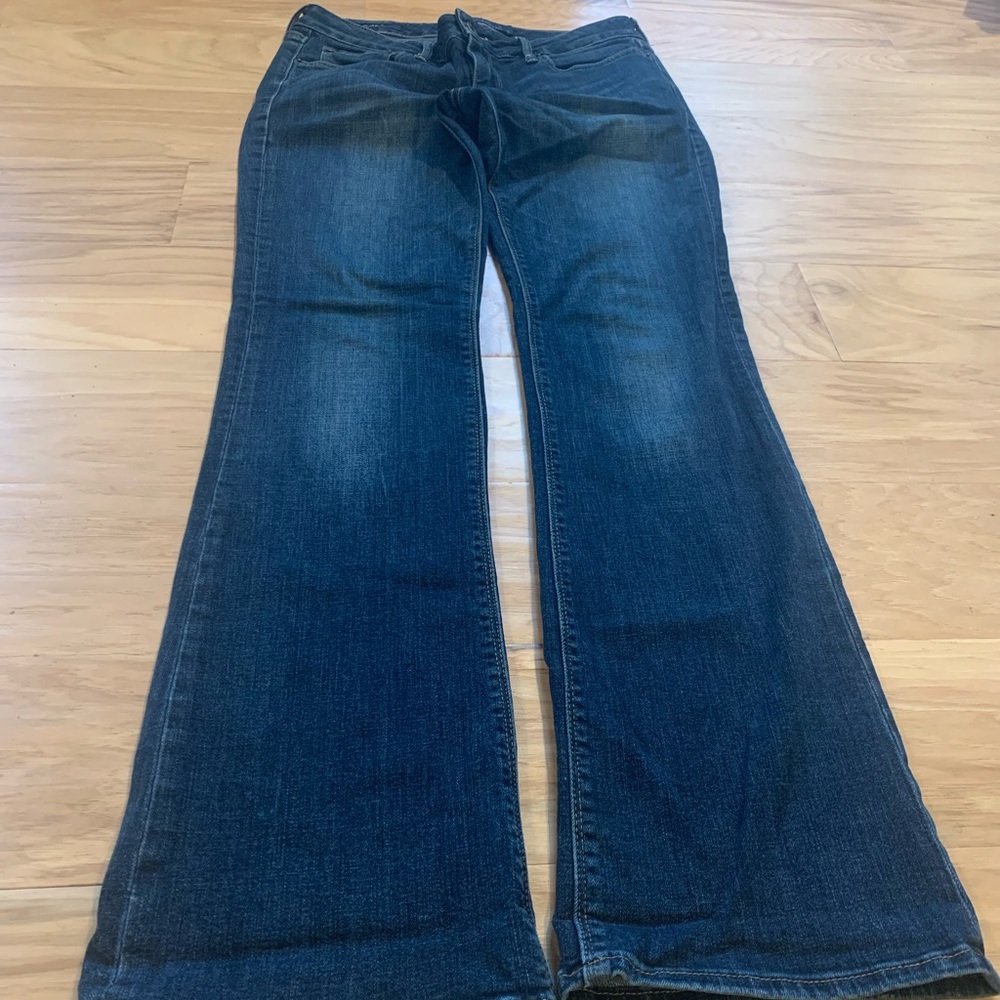 Lucky Brand Lolita Boot Denim Dark Wash Jeans Size 4